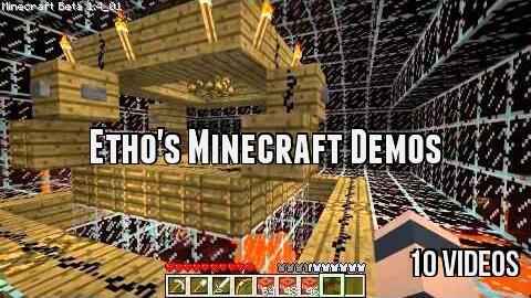 Etho's Minecraft Demos
