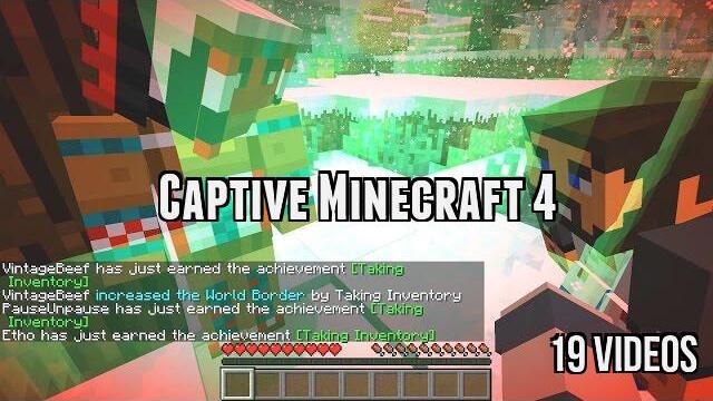Captive Minecraft 4