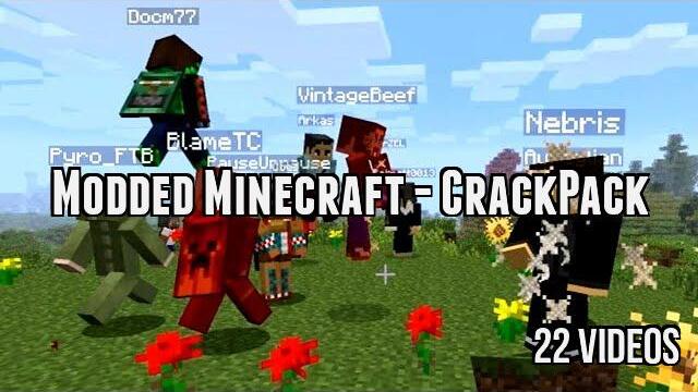 Modded Minecraft - CrackPack