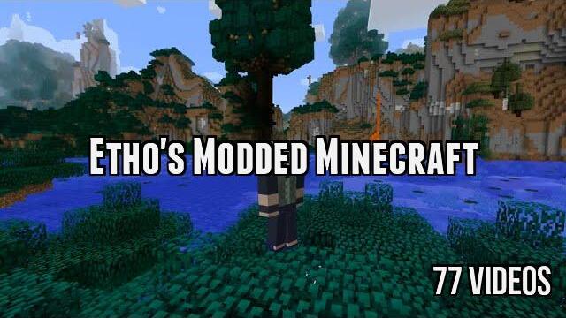 Etho's Modded Minecraft