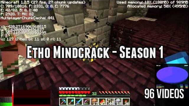 Etho Mindcrack - Season 1