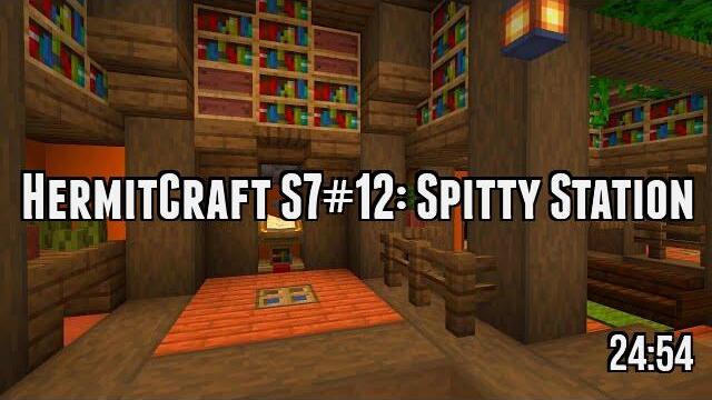 HermitCraft S7#12: Spitty Station