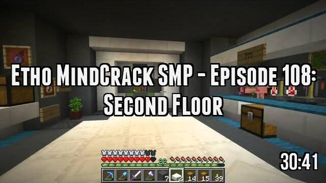 Etho MindCrack SMP - Episode 108: Second Floor