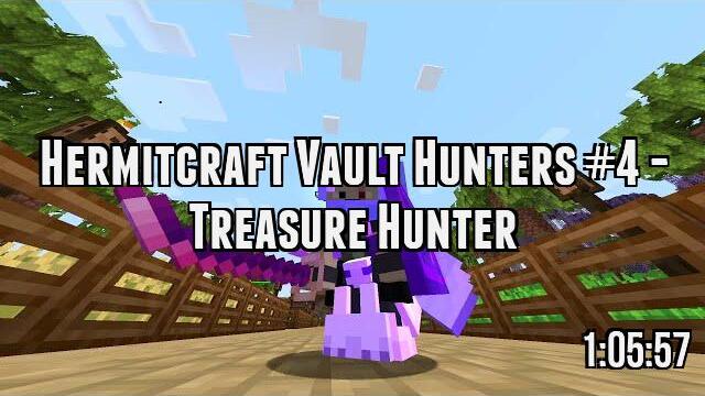 Hermitcraft Vault Hunters #4 - Treasure Hunter