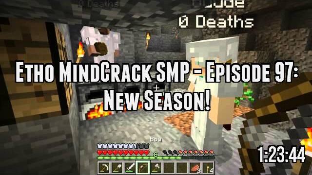 Etho MindCrack SMP - Episode 97: New Season!