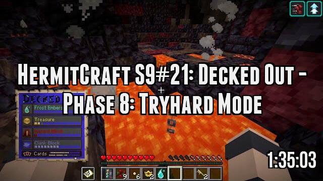 HermitCraft S9#21: Decked Out - Phase 8: Tryhard Mode