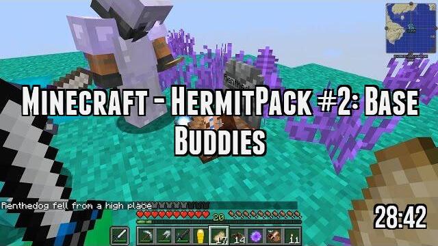 Minecraft - HermitPack #2: Base Buddies