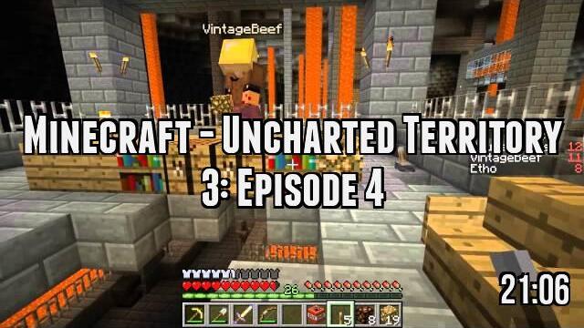 Minecraft - Uncharted Territory 3: Episode 4