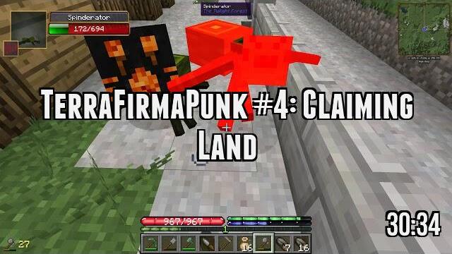 TerraFirmaPunk #4: Claiming Land