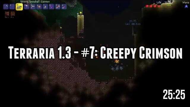 Terraria 1.3 - #7: Creepy Crimson