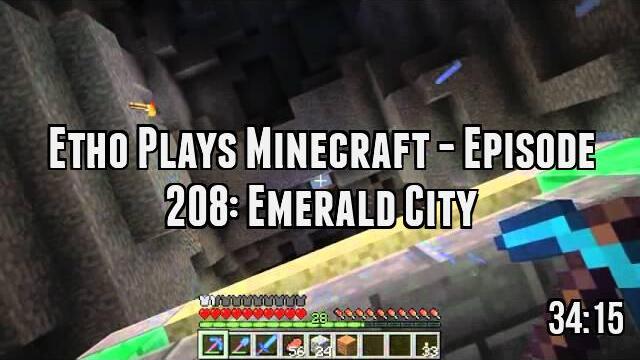 Etho Plays Minecraft - Episode 208: Emerald City