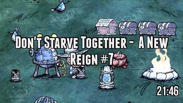 Don't Starve Together -  A New Reign #7