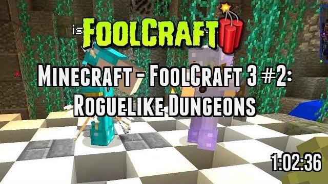 Minecraft - FoolCraft 3 #2: Roguelike Dungeons