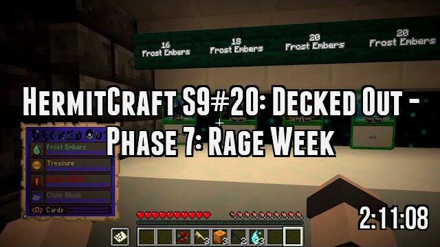HermitCraft S9#20: Decked Out - Phase 7: Rage Week