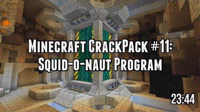 Minecraft CrackPack #11: Squid-o-naut Program