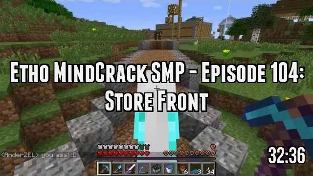 Etho MindCrack SMP - Episode 104: Store Front