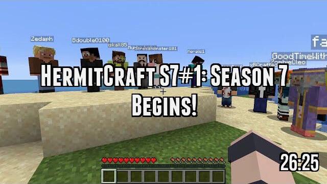 HermitCraft S7#1: Season 7 Begins!