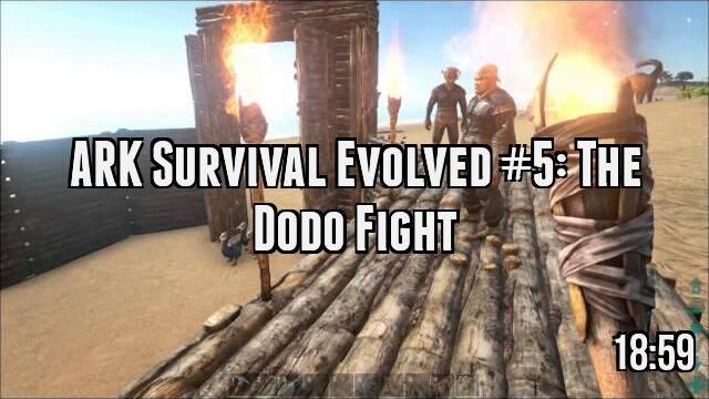 ARK Survival Evolved #5: The Dodo Fight