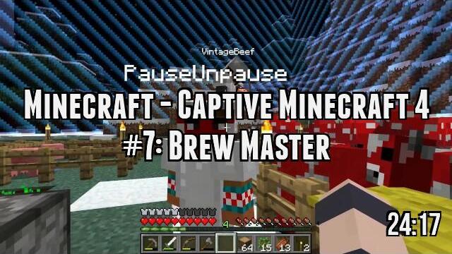 Minecraft - Captive Minecraft 4 #7: Brew Master