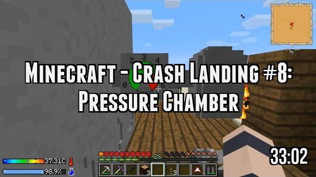 Minecraft - Crash Landing #8: Pressure Chamber