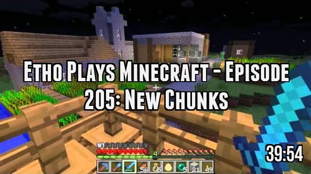 Etho Plays Minecraft - Episode 205: New Chunks