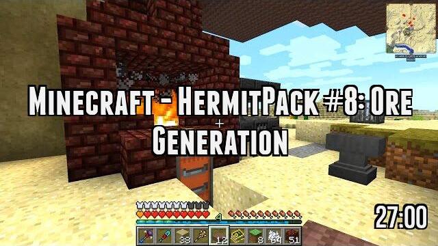 Minecraft - HermitPack #8: Ore Generation