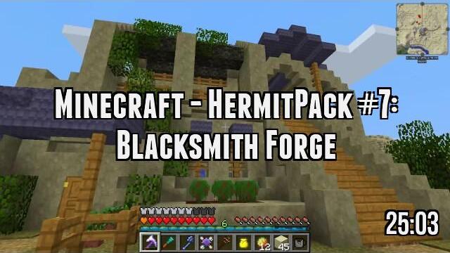 Minecraft - HermitPack #7: Blacksmith Forge