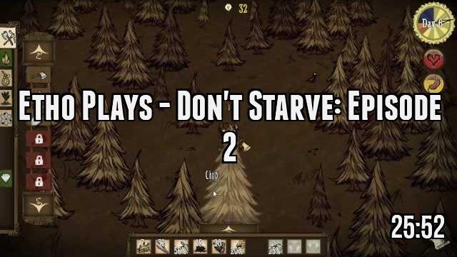 Etho Plays - Don't Starve: Episode 2