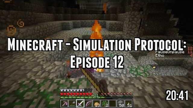 Minecraft - Simulation Protocol: Episode 12