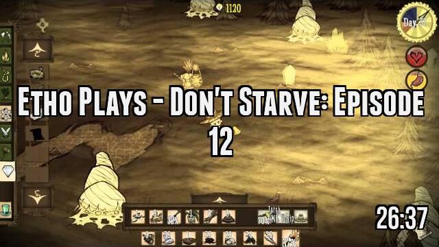 Etho Plays - Don't Starve: Episode 12