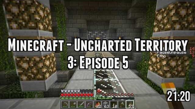 Minecraft - Uncharted Territory 3: Episode 5
