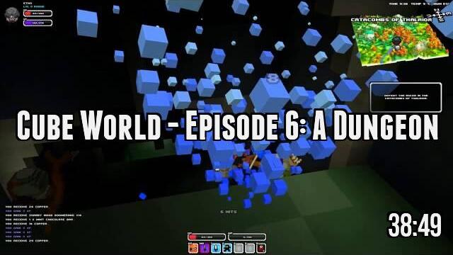 Cube World - Episode 6: A Dungeon