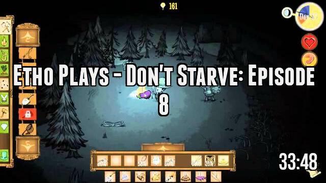 Etho Plays - Don't Starve: Episode 8
