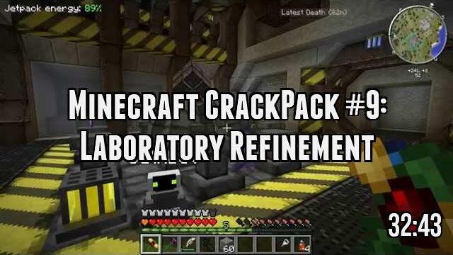 Minecraft CrackPack #9: Laboratory Refinement