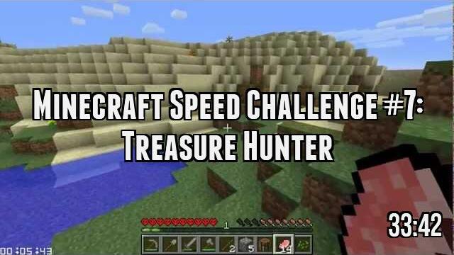 Minecraft Speed Challenge #7: Treasure Hunter