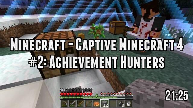Minecraft - Captive Minecraft 4 #2: Achievement Hunters