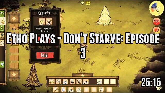 Etho Plays - Don't Starve: Episode 3