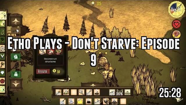 Etho Plays - Don't Starve: Episode 9