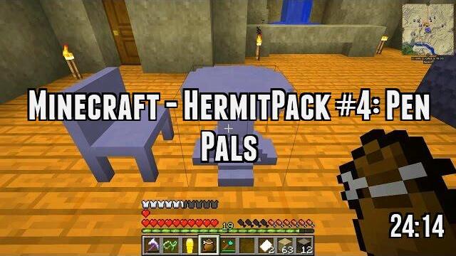 Minecraft - HermitPack #4: Pen Pals