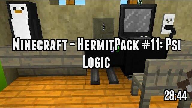 Minecraft - HermitPack #11: Psi Logic