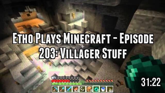 Etho Plays Minecraft - Episode 203: Villager Stuff