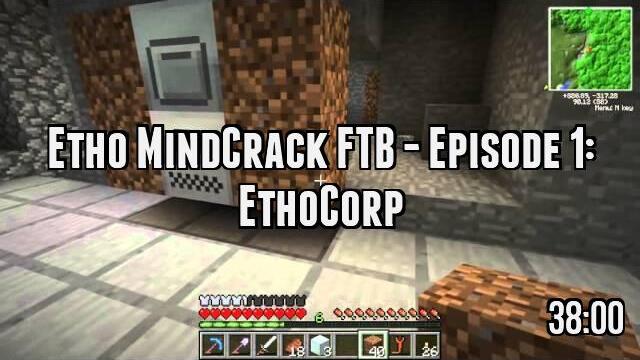 Etho MindCrack FTB - Episode 1: EthoCorp