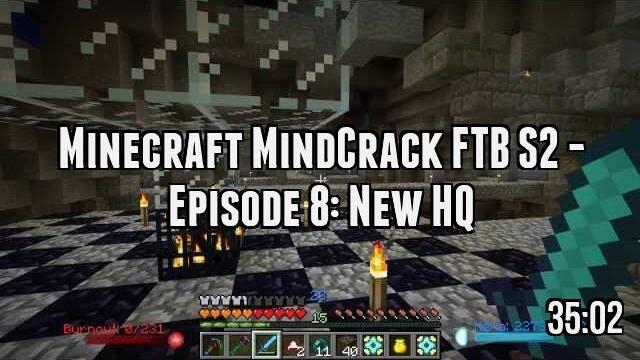 Minecraft MindCrack FTB S2 - Episode 8: New HQ