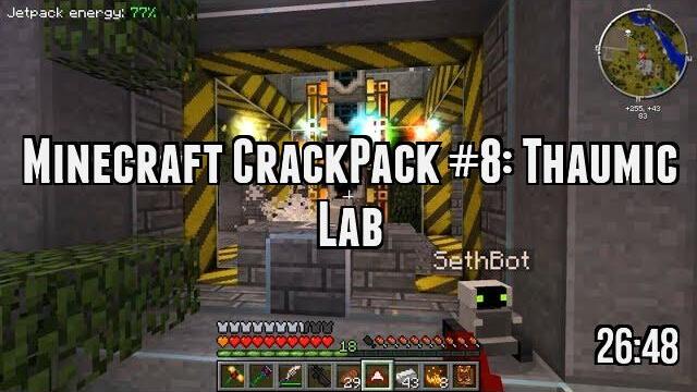 Minecraft CrackPack #8: Thaumic Lab