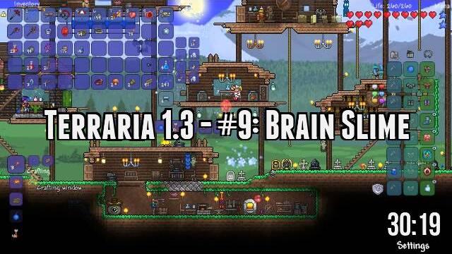Terraria 1.3 - #9: Brain Slime
