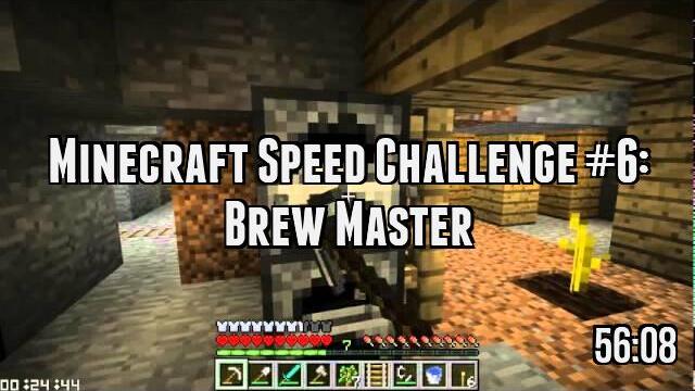 Minecraft Speed Challenge #6: Brew Master