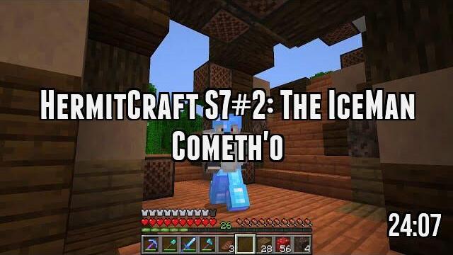 HermitCraft S7#2: The IceMan Cometh'o