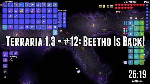 Terraria 1.3 - #12: Beetho Is Back!