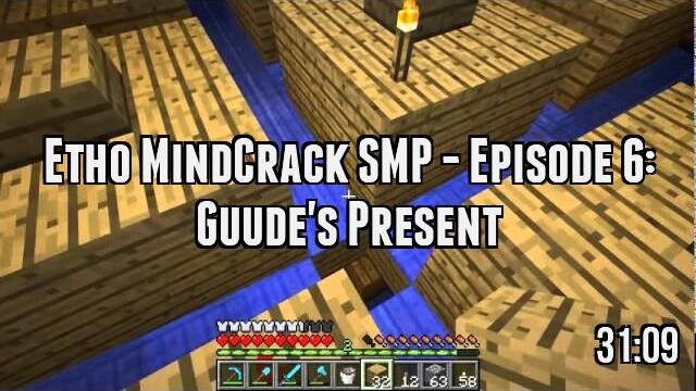 Etho MindCrack SMP - Episode 6: Guude's Present