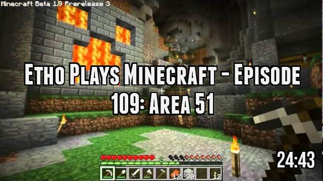 Etho Plays Minecraft - Episode 109: Area 51